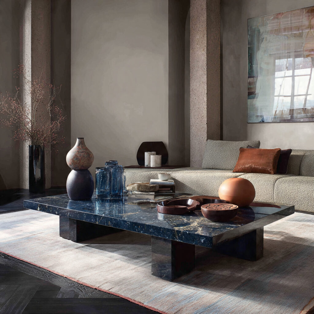 20 statement coffee tables with dark finishes