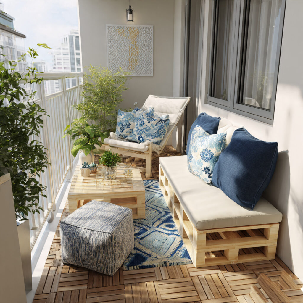 29 small balcony designed for daily use designing