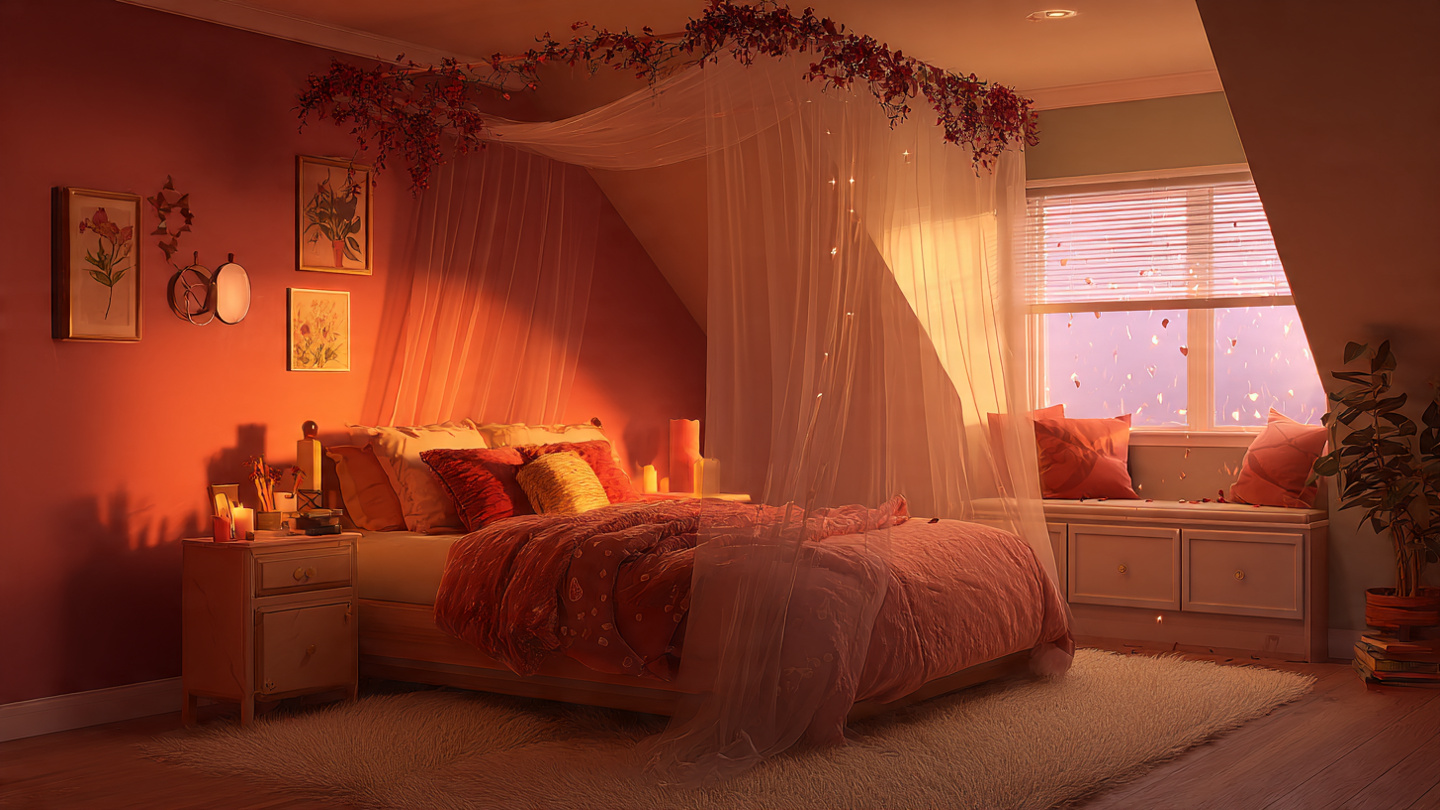 Valentine’s Day Bedroom Decor Ideas