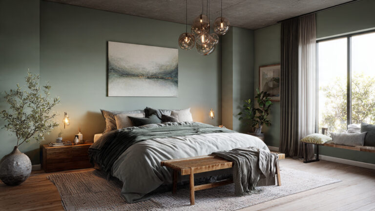 Sage Green Bedroom Ideas