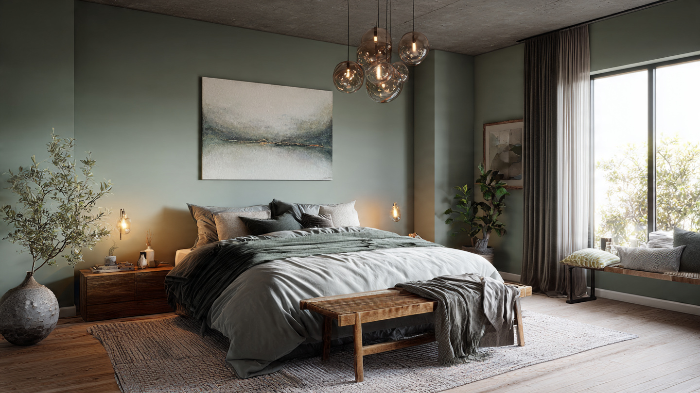 Sage Green Bedroom Ideas