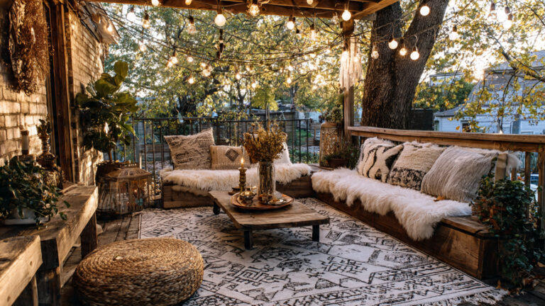 Boho Patio Decor Ideas