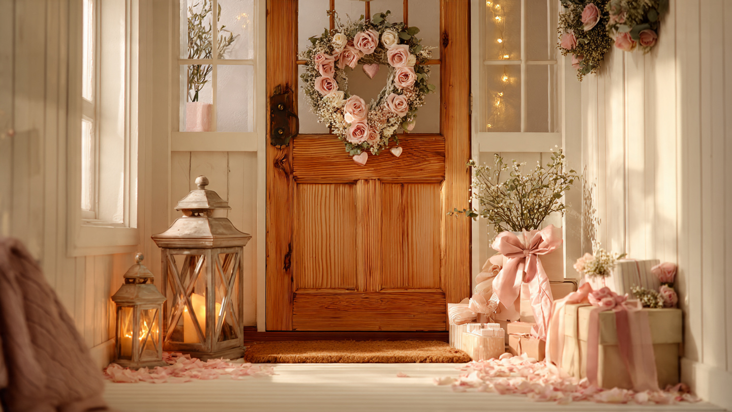 Valentine Door Decorations