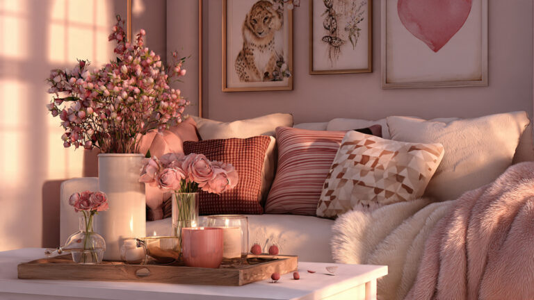 Valentine’s Day Home Decor Ideas