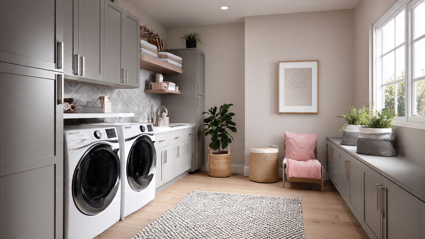 Modern Laundry Room Ideas