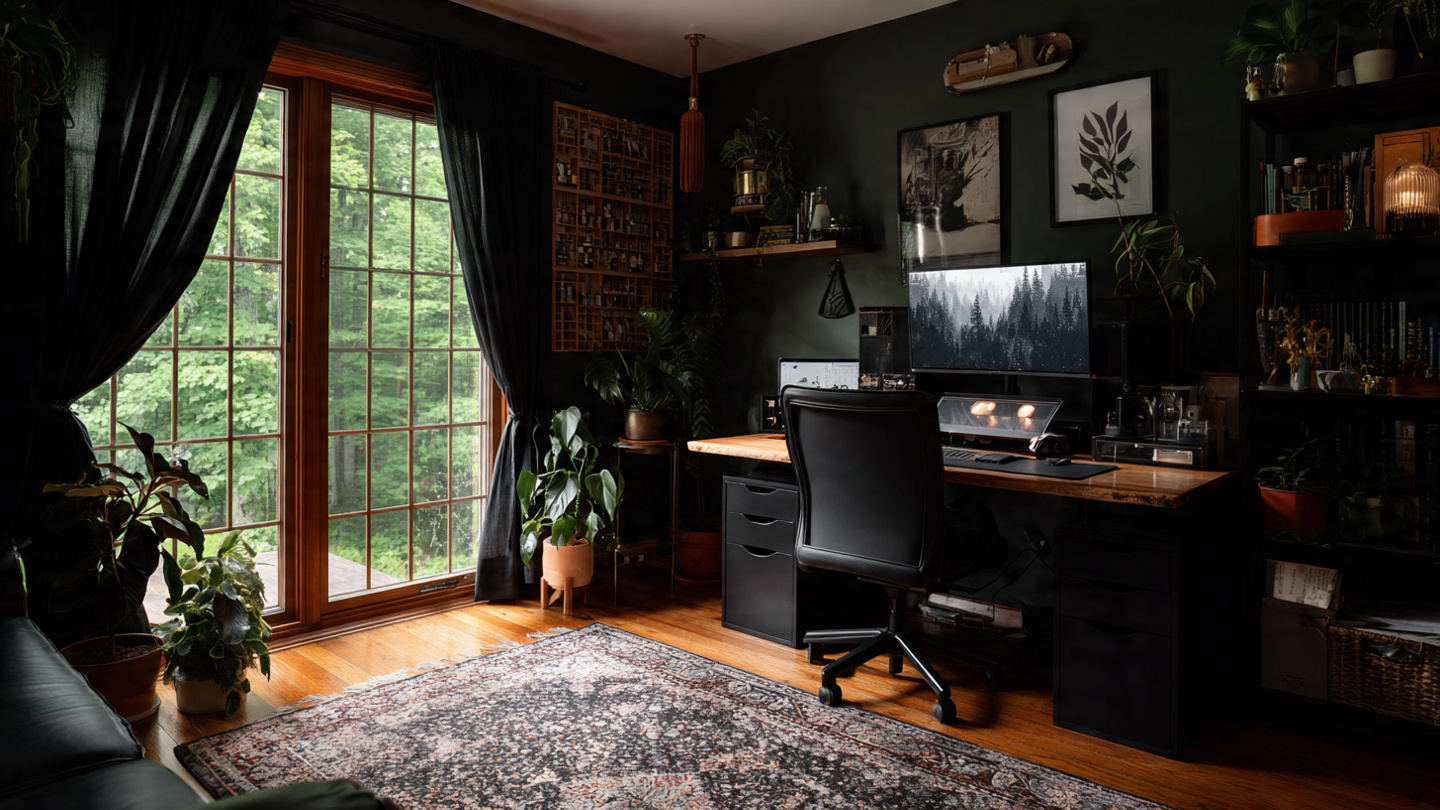 Moody Home Office