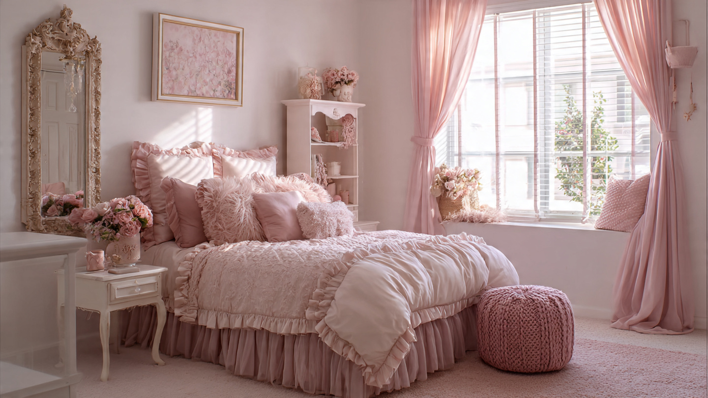 Pink Coquette Bedroom Ideas