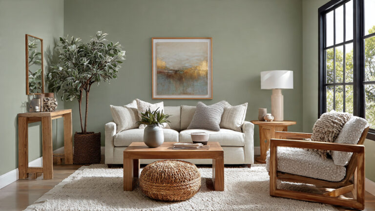 Sage Green Living Room Ideas