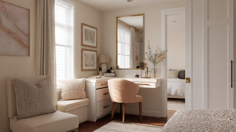 Vanity for Small Bedrooms