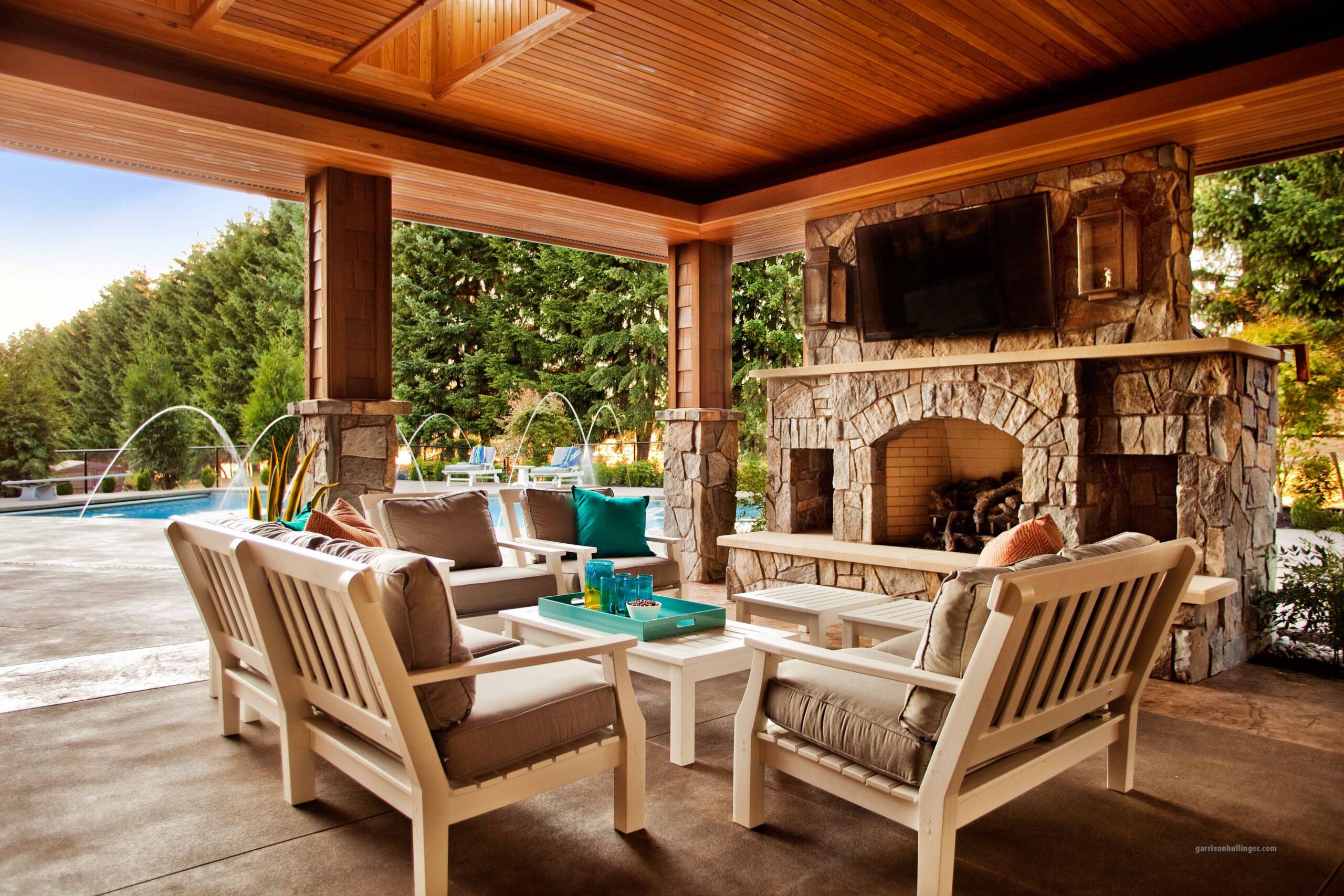 Covered Patio Design Ideas