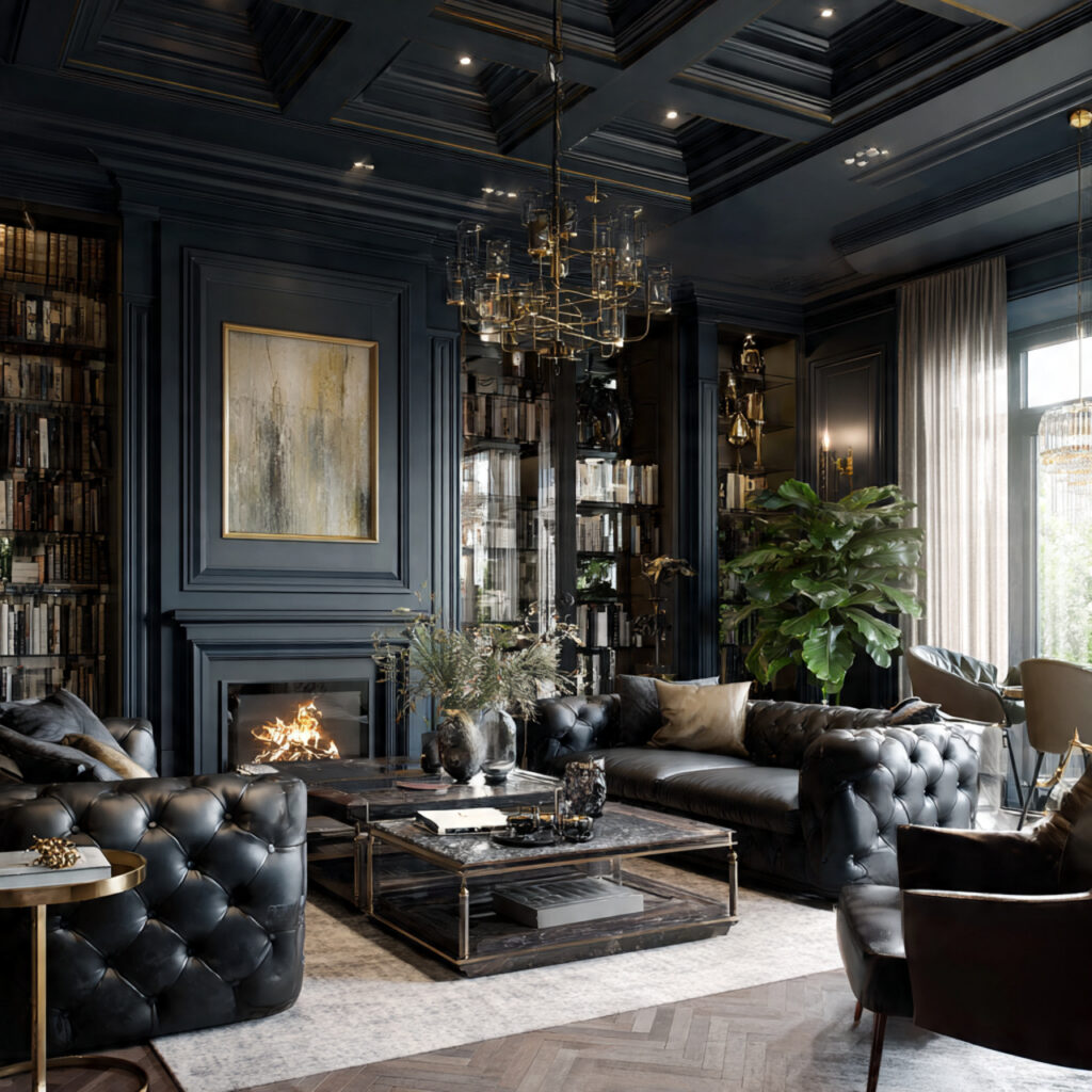 contemporary classic interior design