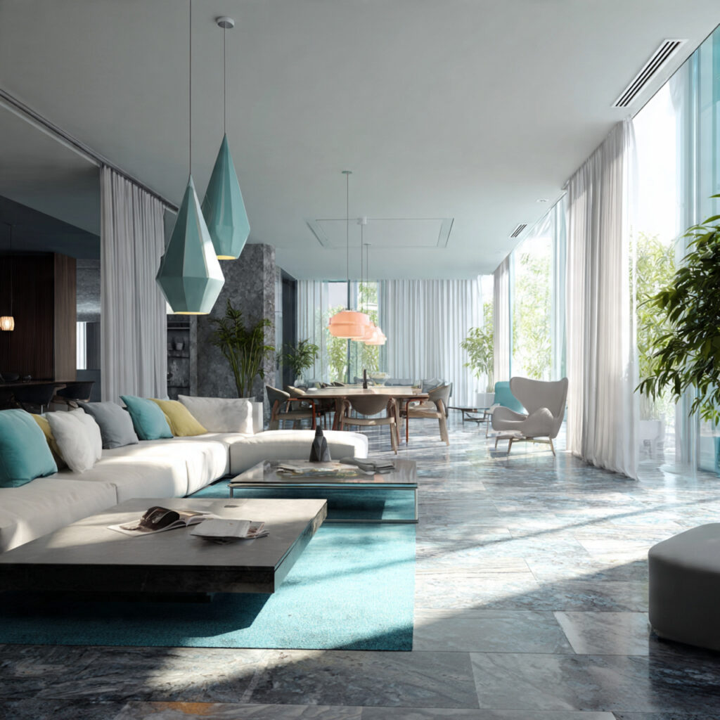 contemporary interiors feel fresh and stylish