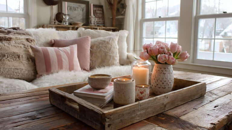 Farmhouse Valentine Decor Ideas