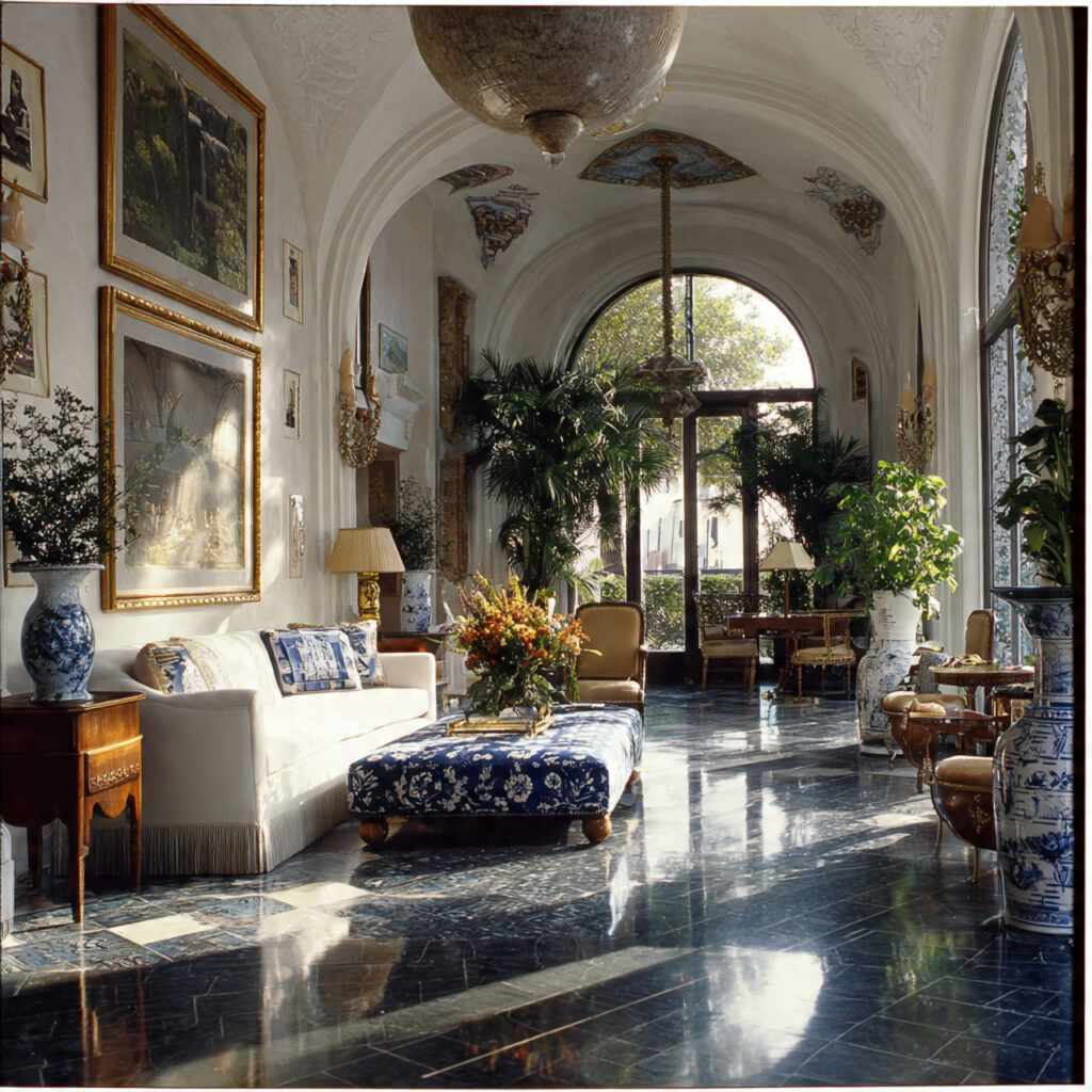 hollywood regency interior design