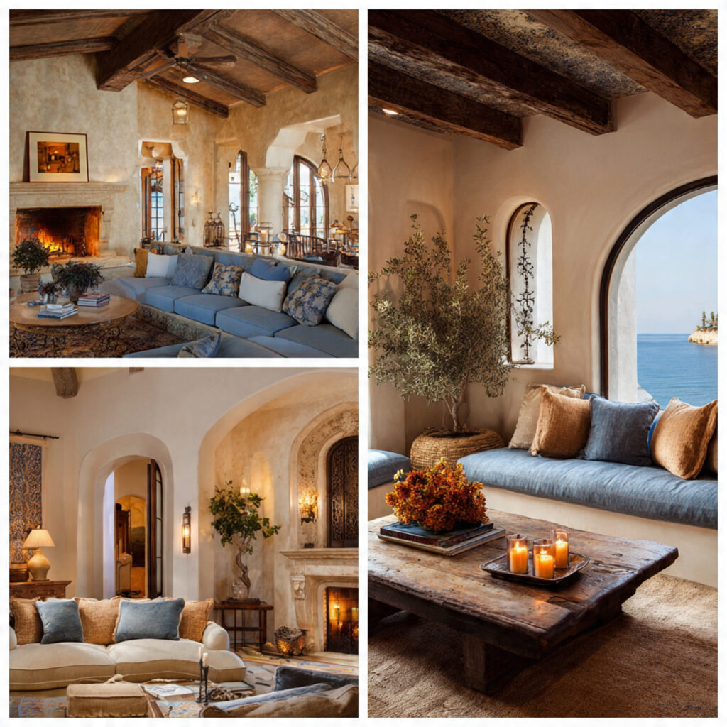 mediterranean interior design style