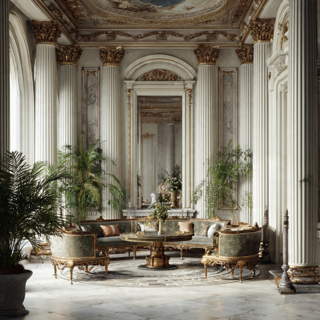 neo classical interior design