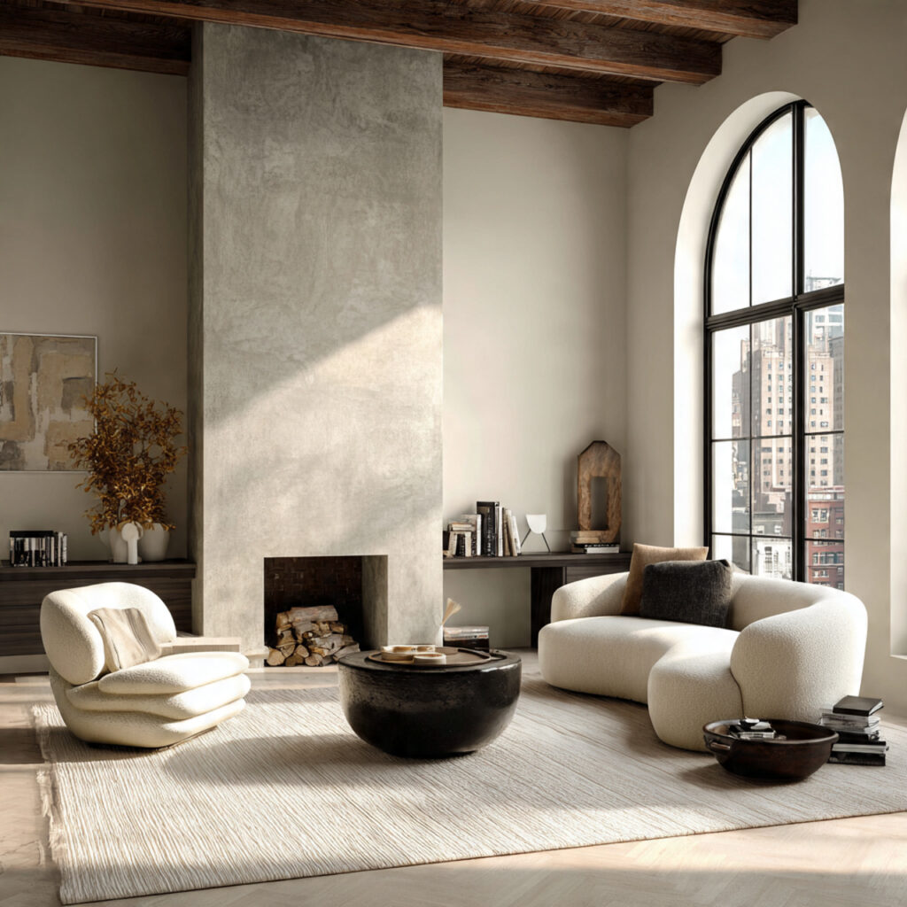 organic modern interior style