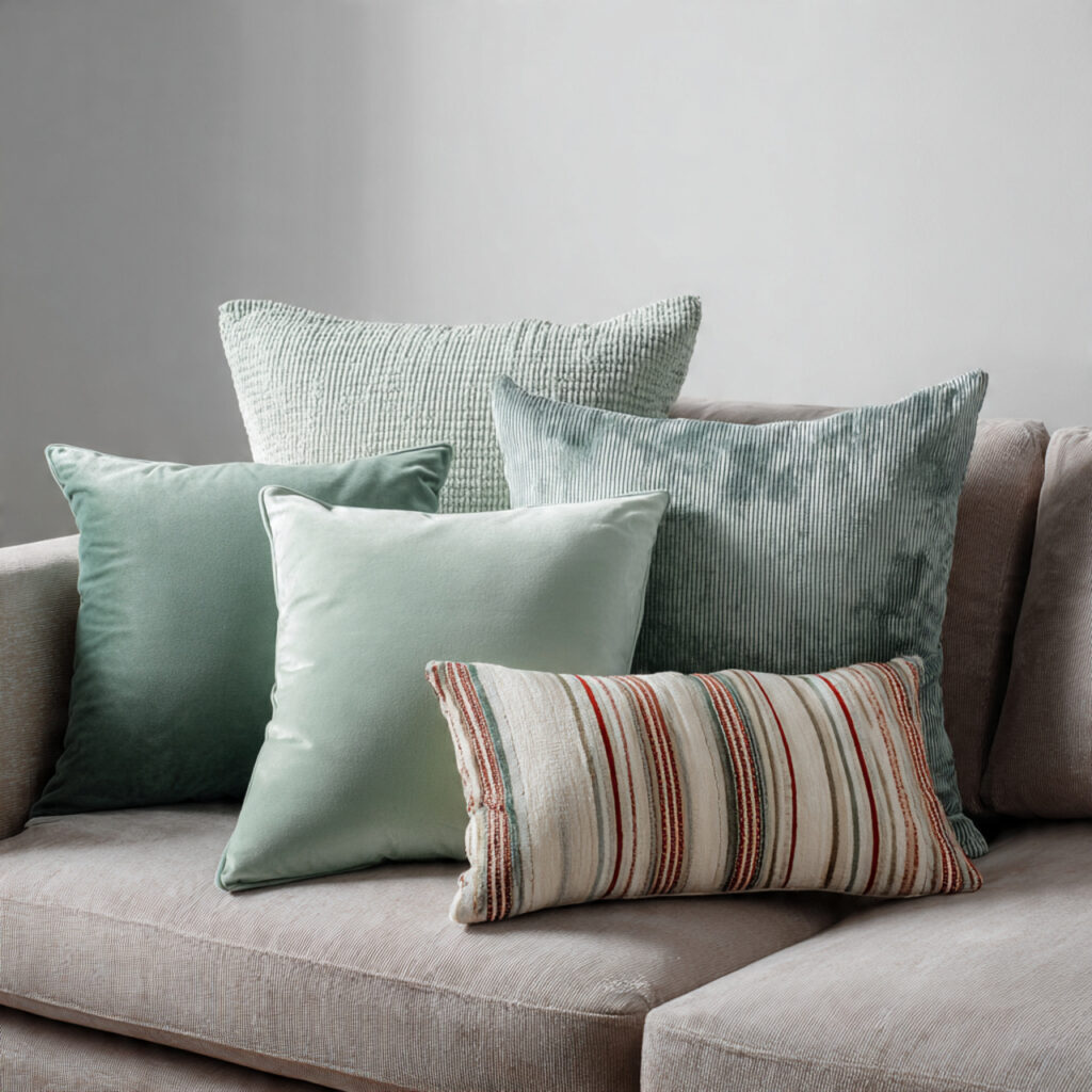 25 Sage Green Bedroom Ideas That Feel Calm and Aesthetic 9 sage green throw pillows offer the easiest