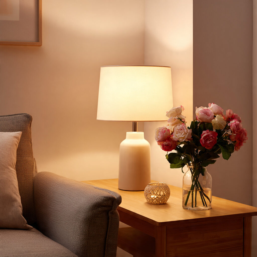 soft lighting plays a big role in