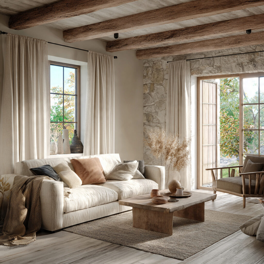 soft textiles increase comfort in a modern