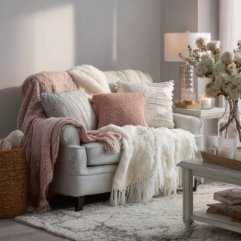 soft throw blankets are one of the