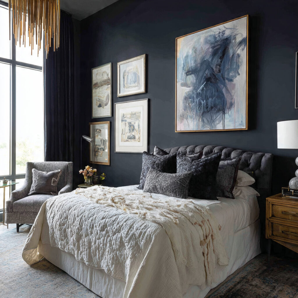 statement art adds personality and emotion to