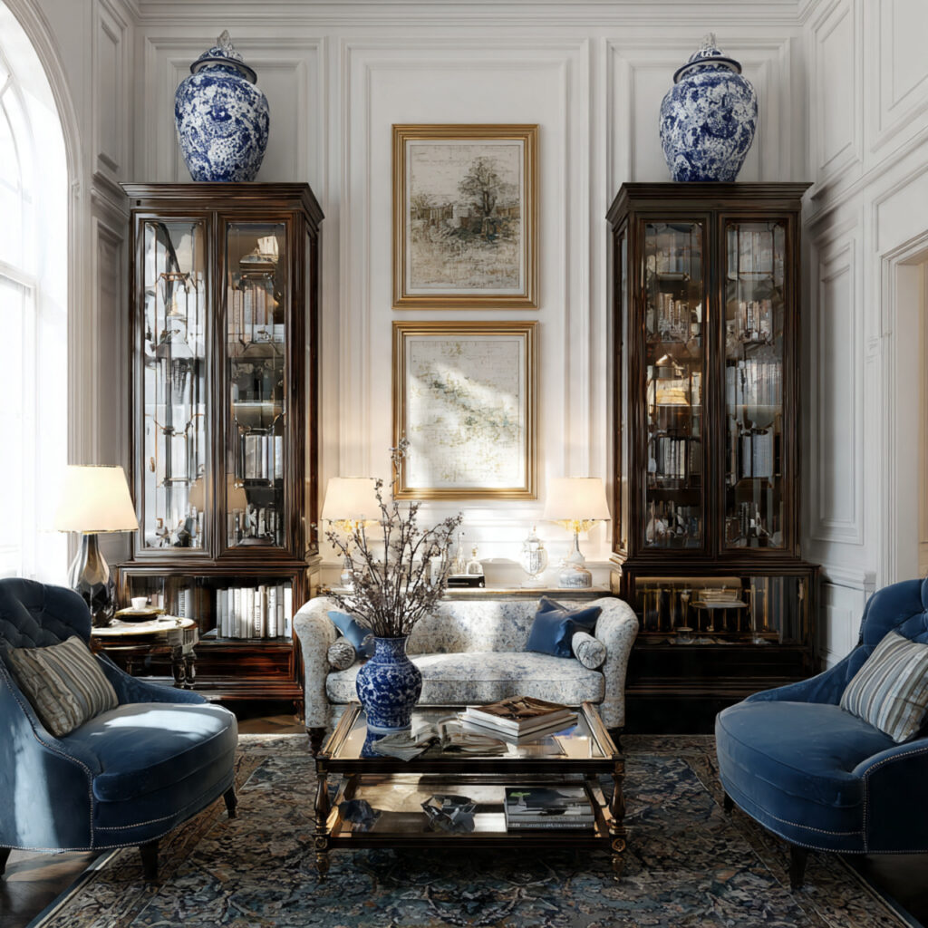 traditional interior design style