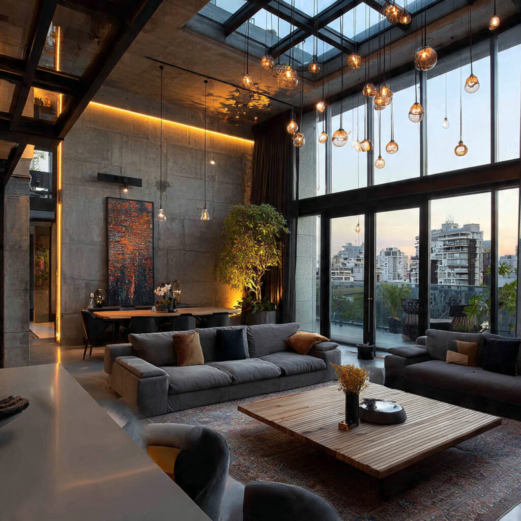 urban modern interior design