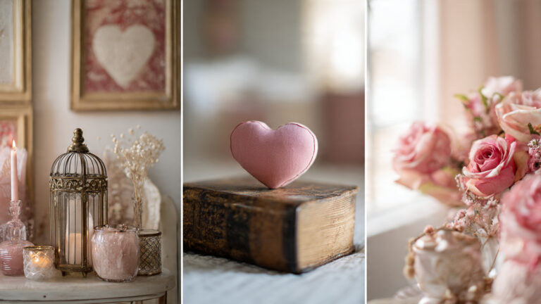 Vintage Valentine’s Day Decor