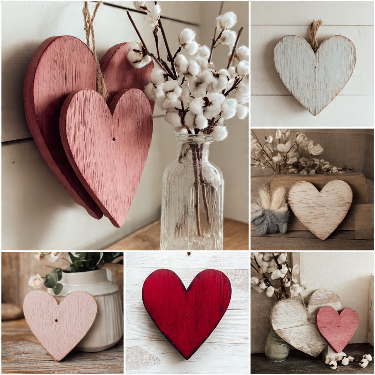 29 Farmhouse Valentine Decor Ideas For A Cozy Home