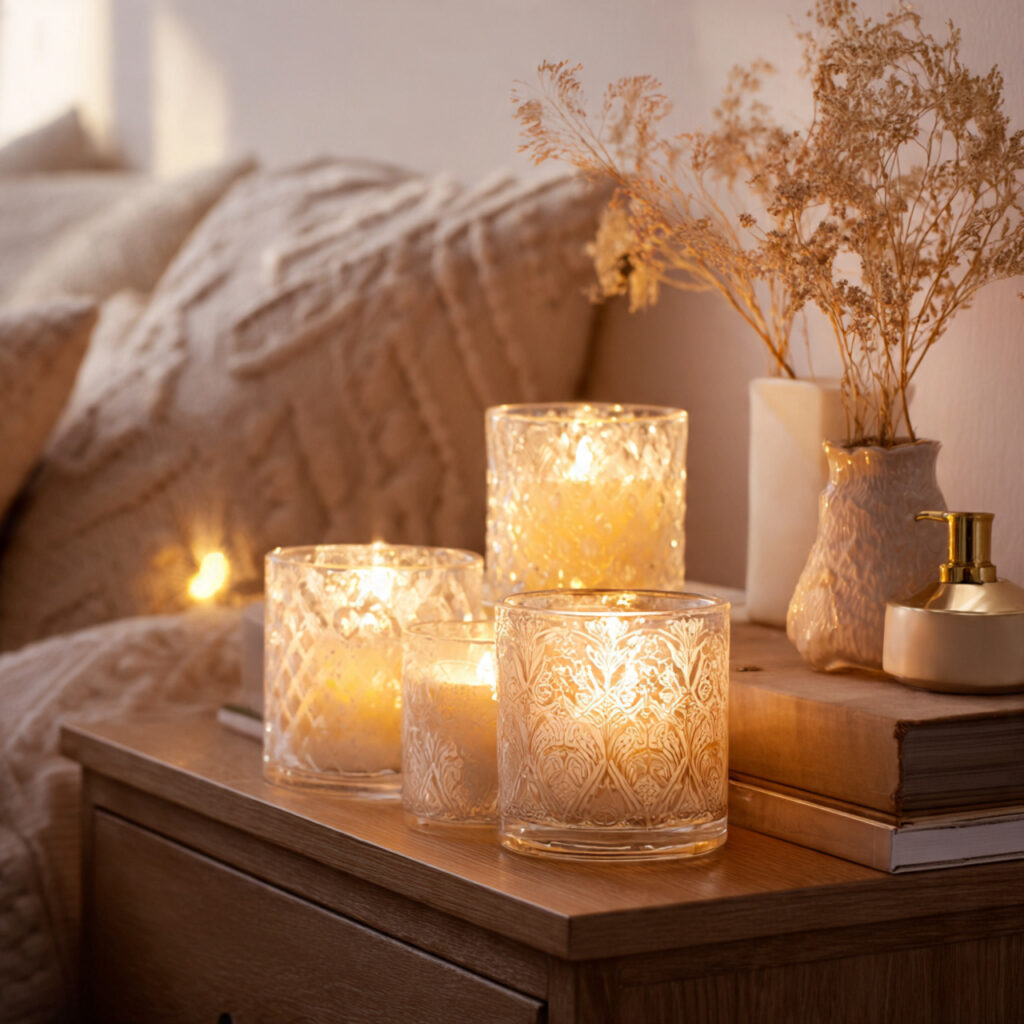 Bedside Candle Collection