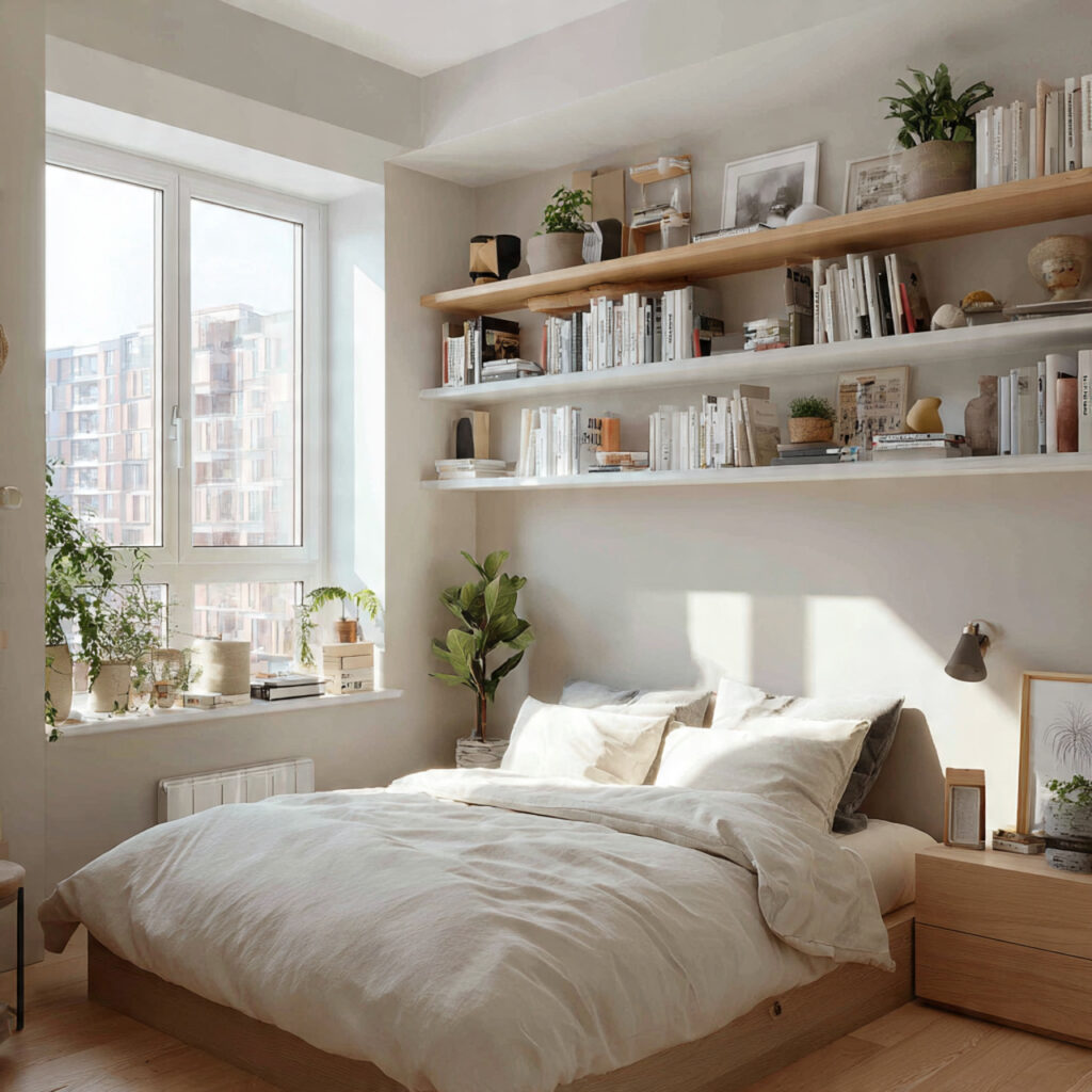 Vertical Wall Storage