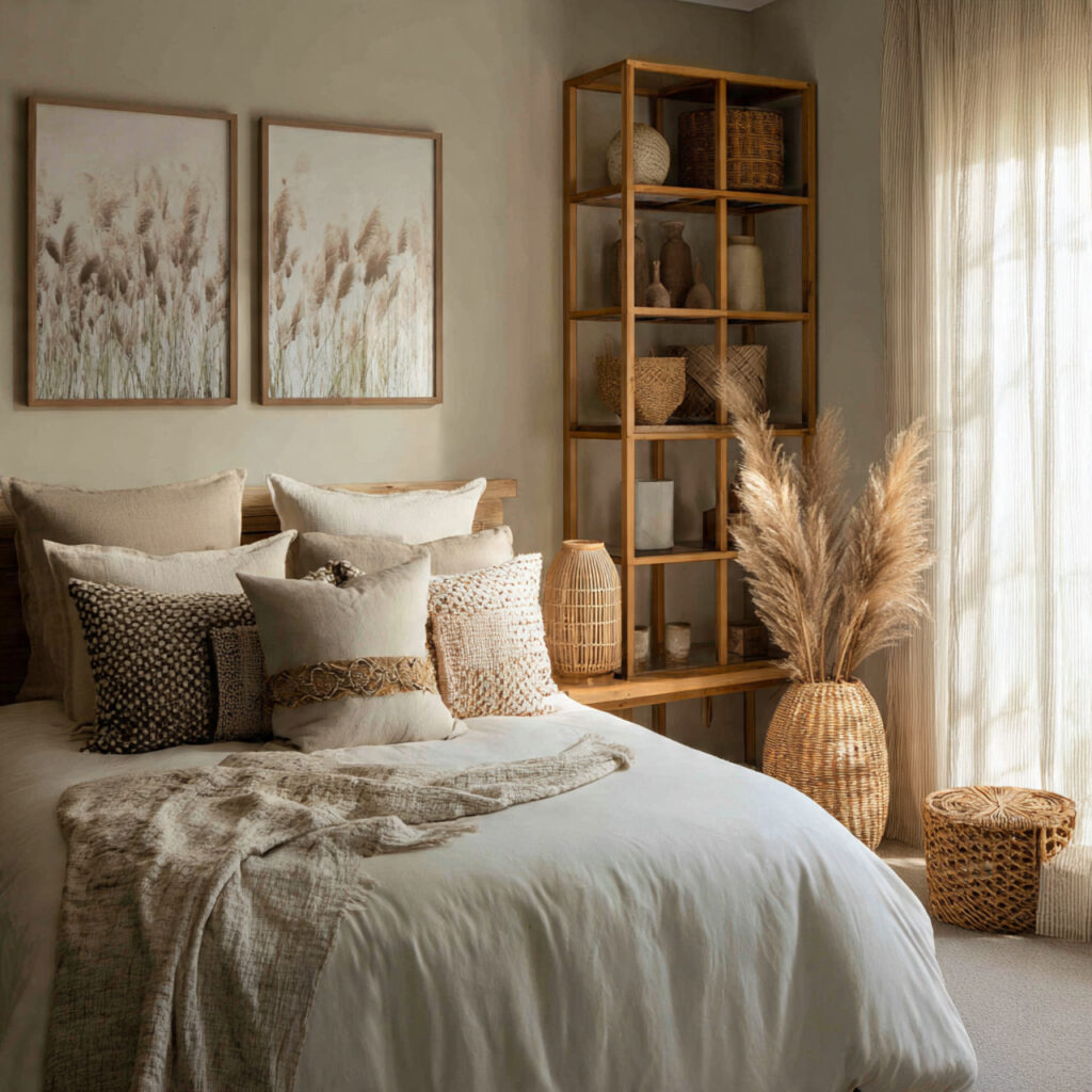 Minimalist Spring Vignettes