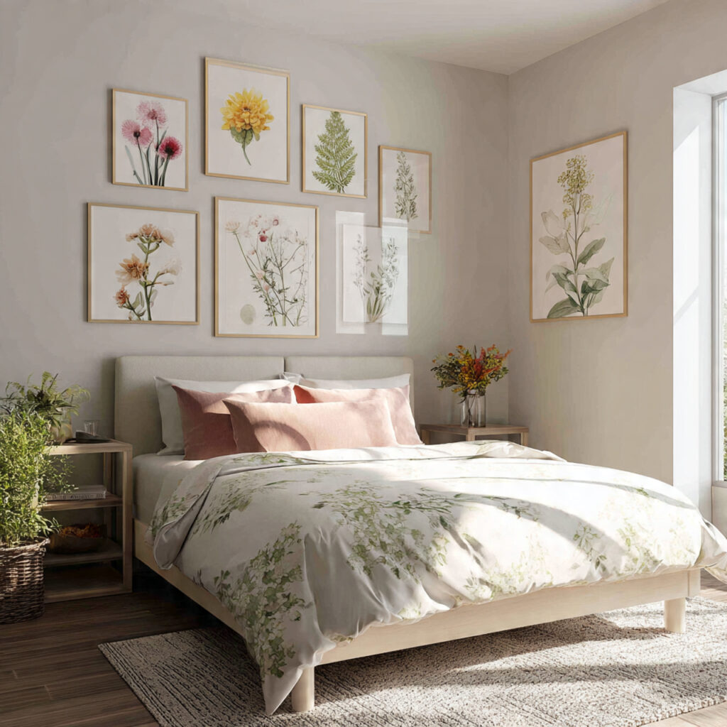 Botanical Gallery Wall