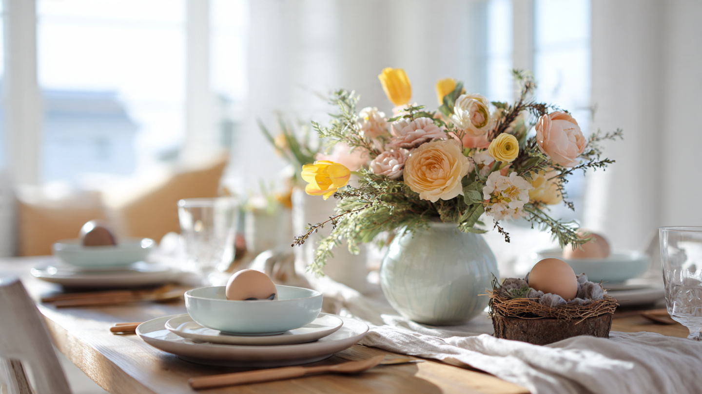 Spring Table Decor Ideas