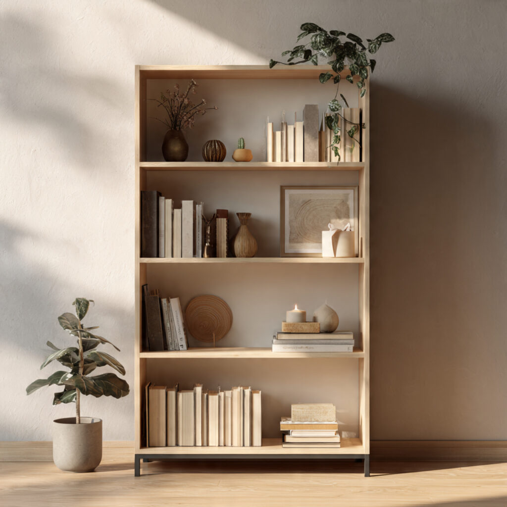 Style Your Bookshelves for Spring