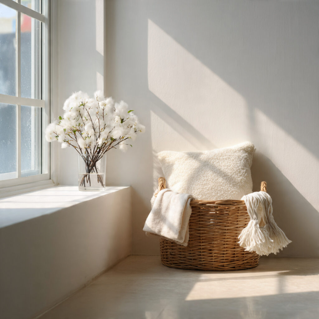 Deep Clean and Declutter Before Anything Else