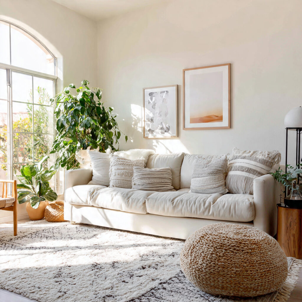 The Living Room: Create a Fresh Focal Point