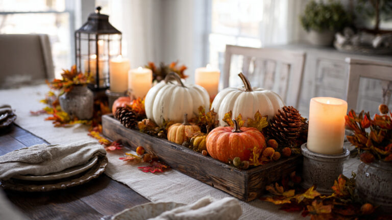 Fall Table Centerpieces