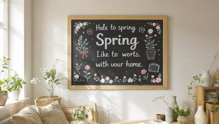 Spring Chalkboard Ideas