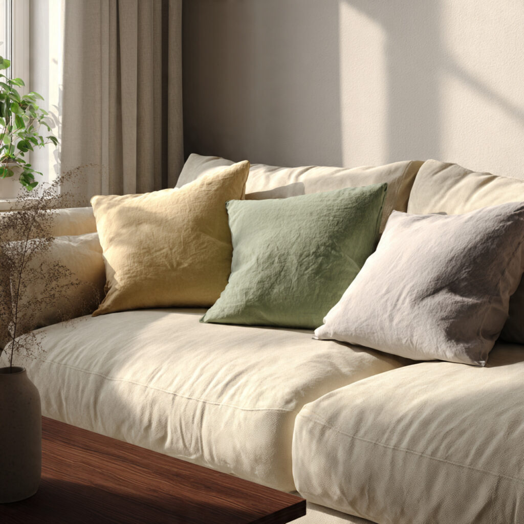 Replace or Add Throw Pillows