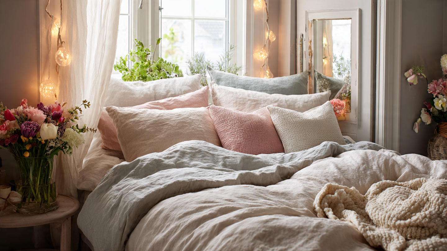 Cozy Spring Bedroom Decor