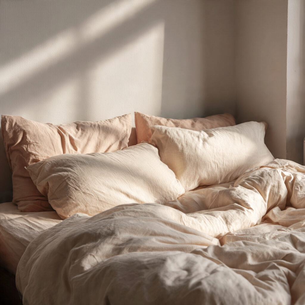 Fresh Bedding in Lighter Layers