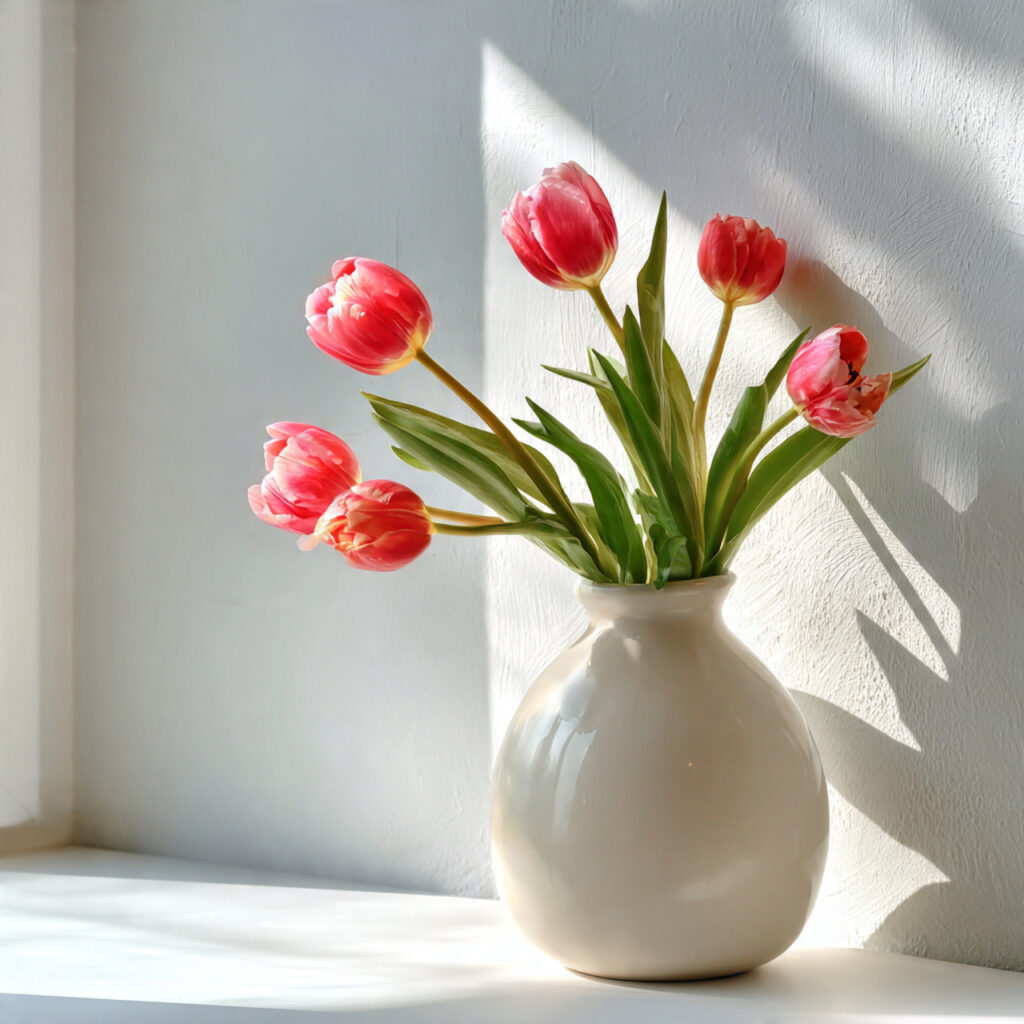 Fresh Flowers as a Weekly Ritual