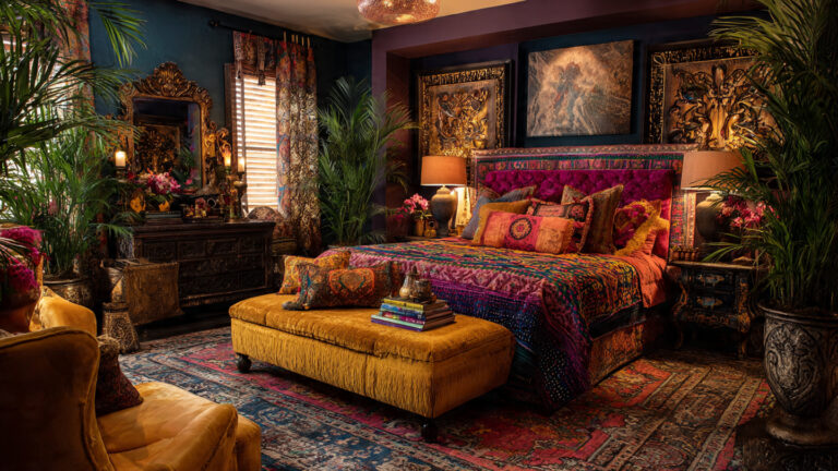 Maximalist Bedroom Decor