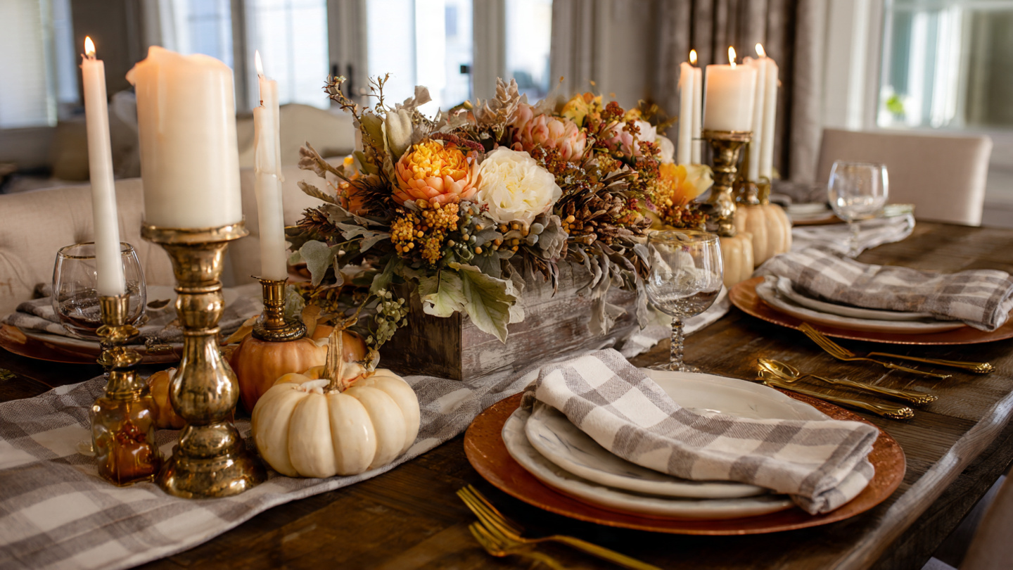 Thanksgiving Table Centerpieces