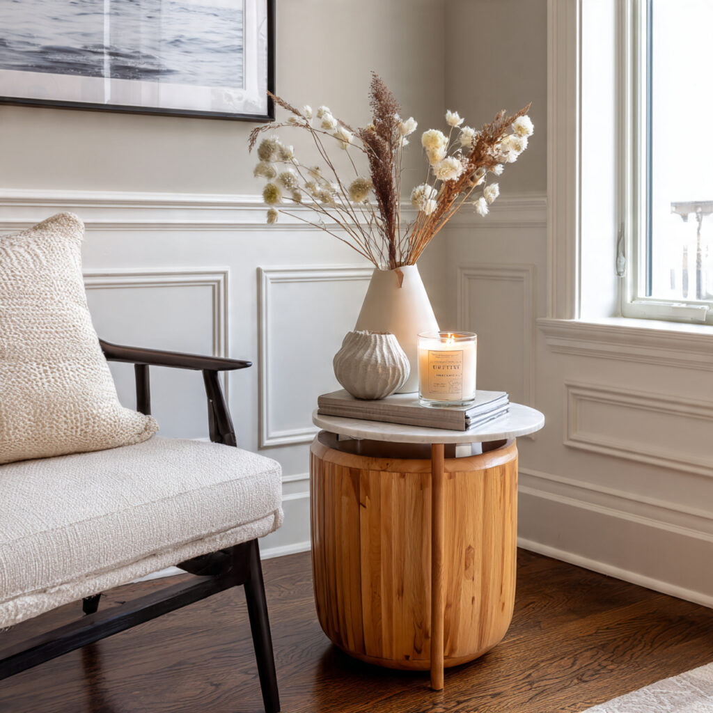 29 Spring Living Room Decor Ideas You Need to Save Today 29 Spring Accent Table Styling