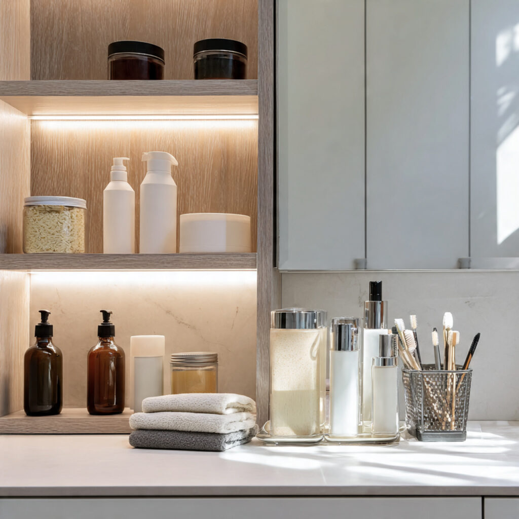 The Bathroom Cabinet Purge