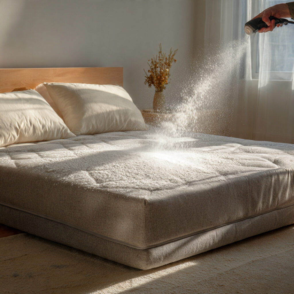 Rotate and Vacuum the Mattress