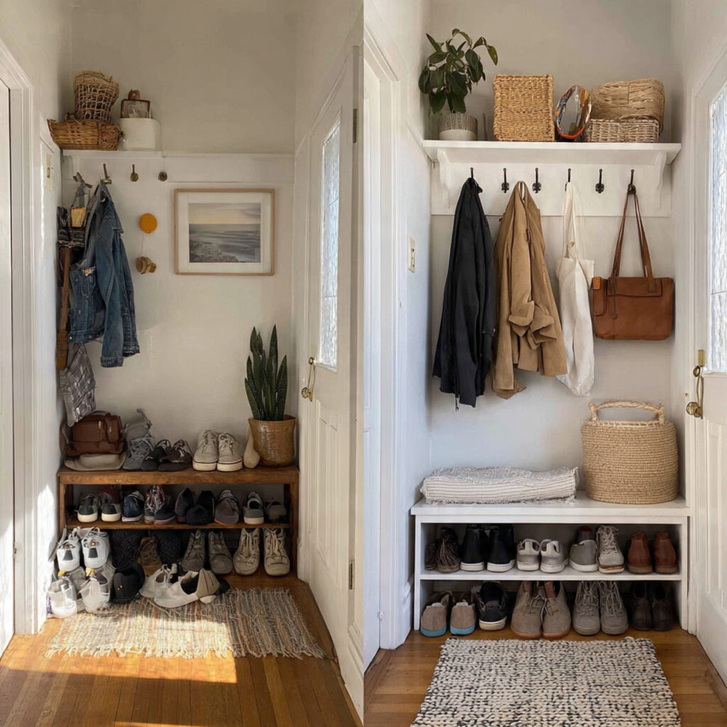 Declutter Your Entryway First for Daily Impact